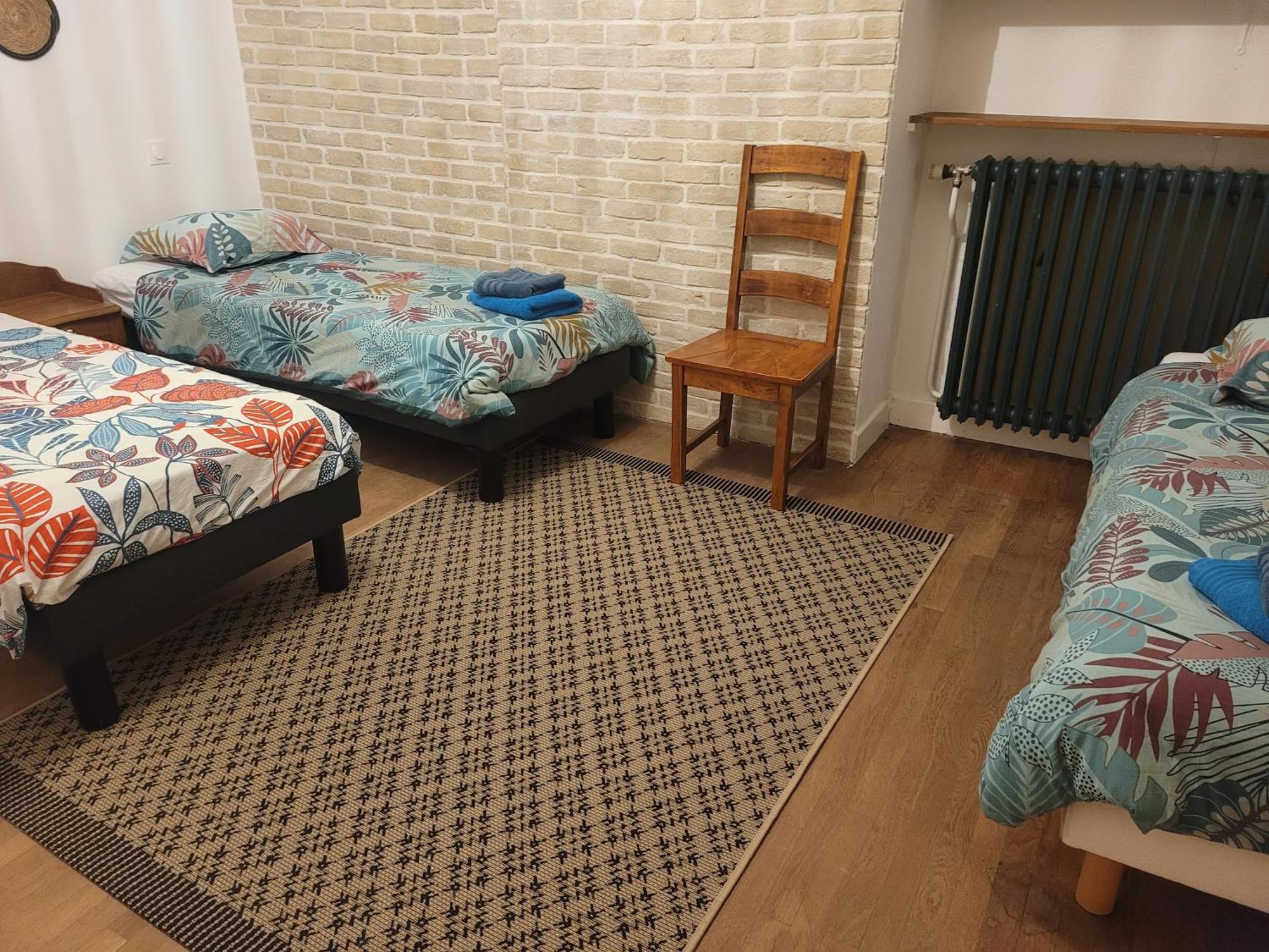 Le Duplex Leilighet Vatan Eksteriør bilde
