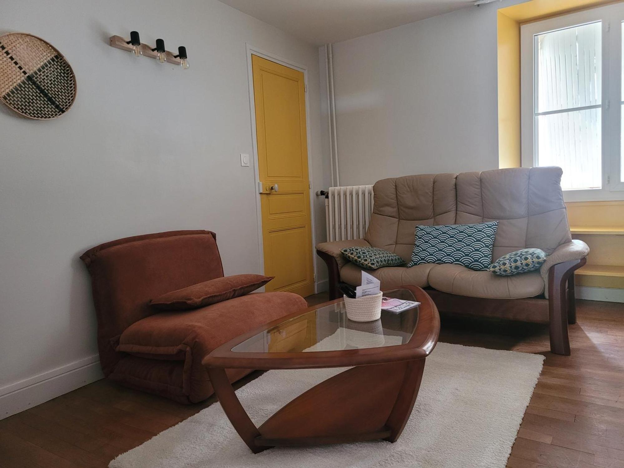 Le Duplex Leilighet Vatan Eksteriør bilde